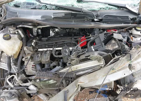 2015 Ford Fiesta Se from USA, damaged, VIN 3FADP4BJ2FM189661